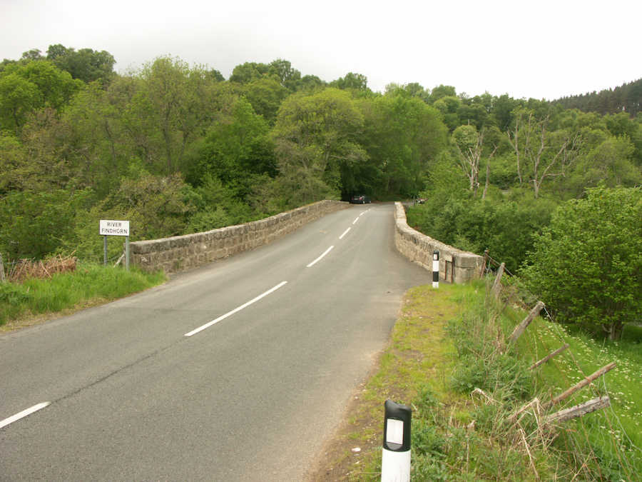Logie Bridge, Ferness, over River Findhorn